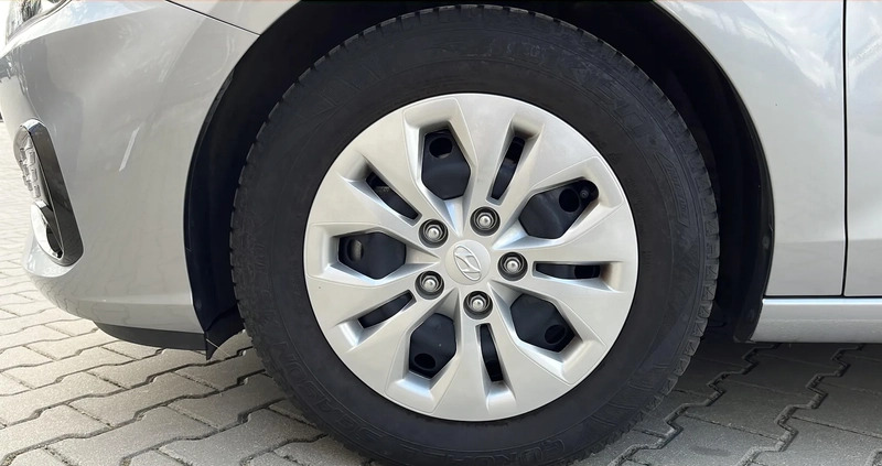 Hyundai I30 cena 71900 przebieg: 15045, rok produkcji 2022 z Miastko małe 352